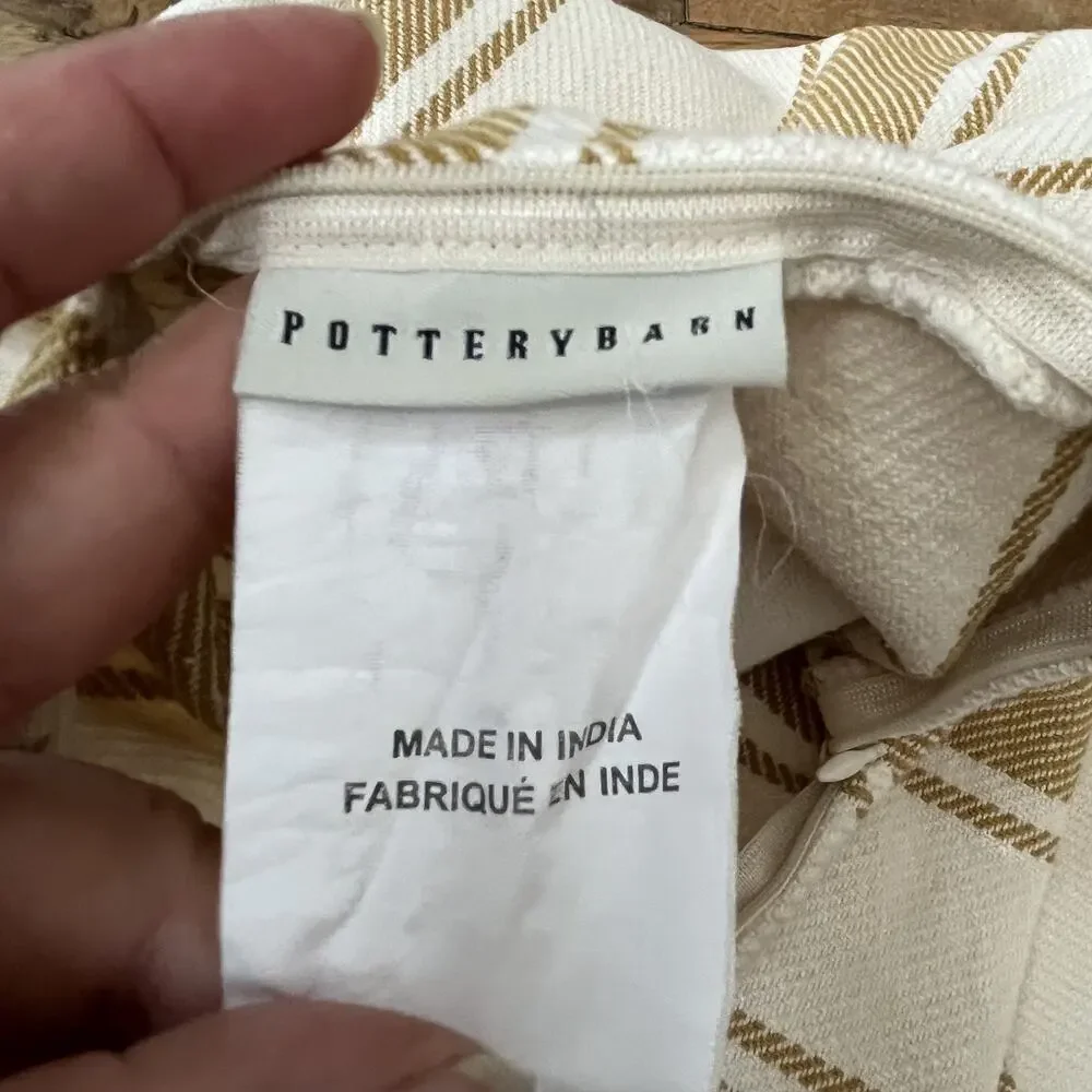 Pottery Barn Square Pillow Cover 24x24